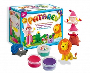 Пластилин для детской лепки из серии Патарев, 6 цветов (SentoSpherE, 8603k)